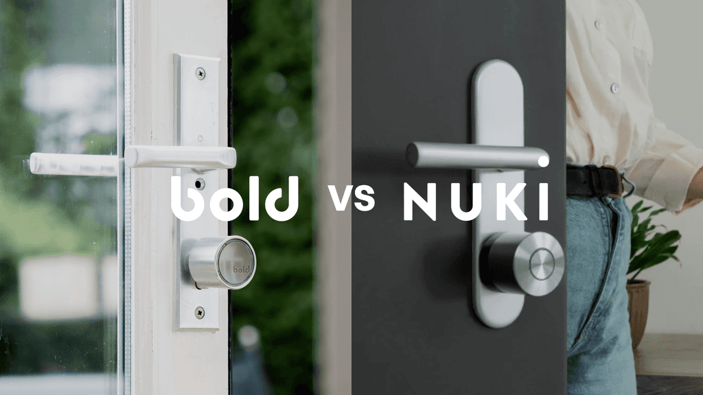 Bold vs Nuki: Smart lock comparison