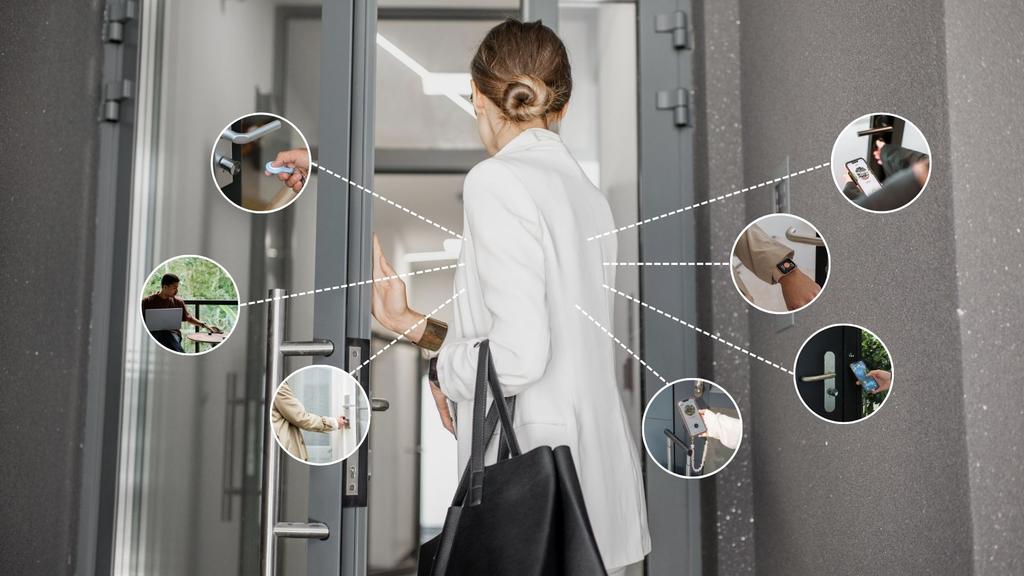 7 Ways to enter your workplace without keys