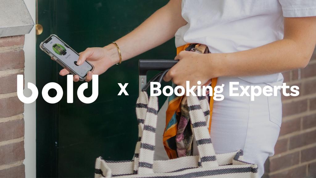 Bold x Booking Experts: Smart access meets seamless reservations