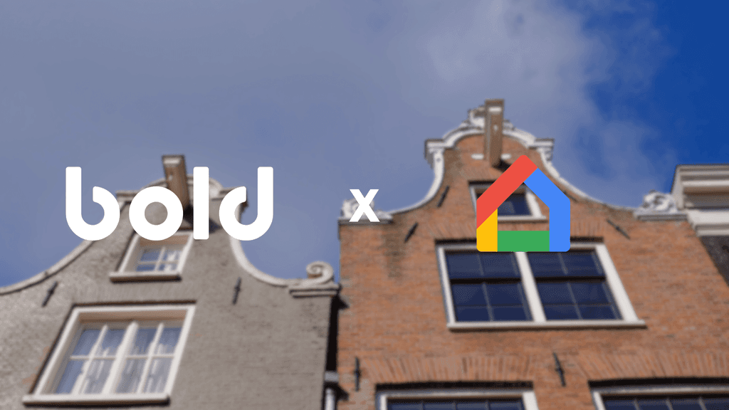Bold X Google Home: The future of smart access